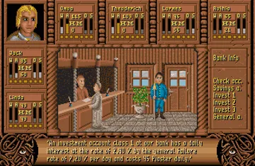 Fate - Gates of Dawn_Disk1 screen shot game playing